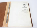 Collins 490T-1A Antenna Coupler Tuner Overhaul Service Manual (original). Fixed Price $140.00.