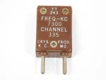 7300 7.300MHZ 40-METER Vintage FT-243 Radio Crystal (several Available). Fixed Price $12.50.