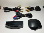 Radio Shack Audio / Video Switches And Misc Coaxial Rca Cables Lot Sale. Fixed Price $16.00.