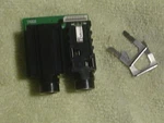Icom IC-746 Pro Front Headphones And Elec / Key Jack Removed From Working Rig.. Fixed Price $17.50.