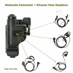 XTS1500 Multi CP200 2-PIN Audio Converter W/ Earpiece For Motorola Radios. Fixed Price $29.50.