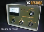 Power Cord Ac Fits: Yaesu FTV-250 Brand New Free Usa Shipping!. Fixed Price $49.00.