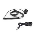 Rugged Radios Velcro Mount Button For Intercoms Coil Cord PTT-VM2-CCXL. Fixed Price $67.31.