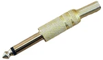Vanco PP18GX 1/4 Threaded Audio Adapter Gold Tone Metal Plug. Fixed Price $10.95.