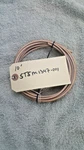 10 Feet Tensolite ST5M1347-001 Radio Frequency Cable 27.0 Impedance. Fixed Price $9.95.