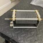 Oren Elliott 73-1-45-45TC Variable Capacitor 500PF. Fixed Price $50.00.