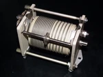 Variable Roller Inductor Coil - Johnson 10UH Linear Amplifiers Antenna Tuners. Fixed Price $79.95.