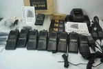 Kenwood TK-3180-K Radio Lot With Chargers, Antennas, Batteries, Booklets. Fixed Price $625.00.