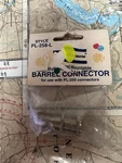 Shakespeare #PL-258-L Barrel Connector.. Fixed Price $14.25.