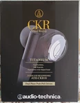 Audio-technica ATH-CKR10 Inner Ear Headphones. Fixed Price $169.30.