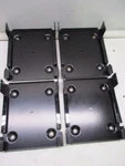 M/a-com Ge Ericsson Mobile Radio Mount Bracket (lot Of 4). Fixed Price $54.05.