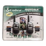 2-PACK Cobra Microtalk Frs 220 Walkie Talkie 2-WAY Radio 14-CHANNEL Sealed. Fixed Price $29.99.