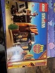 Lego System #6755 Wild West Sheriff's Lock-up With Original Box & Figures 1996. Fixed Price $130.00.