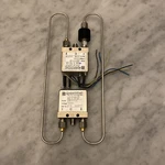 Sma Relay (2) Ducommun 2SE1T11JB/JC With Mcl BW-S20W5 + 5W 12VDC. Fixed Price $52.70.