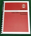 Collins KWM-2/KWM-2A Instruction Manual: W/11"X44" Schematic & Protective Covers. Fixed Price $35.00.