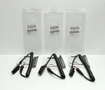 Motorola HKN9055A Remote Speaker Mic Cable Lot 3PC New Surplus Replacement. Fixed Price $115.00.
