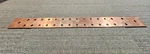 Harger, Inc 36IN Length Heavy Duty Copper Bus Bar GB14336GB *pictured Item Only. Fixed Price $175.00.