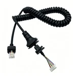 HM-152 HM152 154 Microphone Cable For Icom IC-2820H 2825E 2800H 2200 3600F. Fixed Price $13.90.