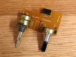 Kenwood TS-850S/AT Parts: Slope Control Pot Memory Channel Encoder X41-3130 D/6. Fixed Price $60.00.