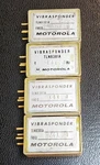 Motorola Vibrasponders TLN8381A 141.3 Hz. Fixed Price $11.25.