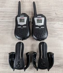 Cobra Microtalk Frs 110-2 Two Way Radio & Charging Dock. Fixed Price $22.49.