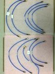 Lot Of Ten (10) High Quality Sma (m-m) Rf Test Coaxial Cables. New. Fixed Price $108.00.