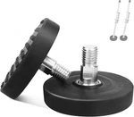Ladder Leveler Rubber Feet For Type I,ii And Extensions, Replacement Black. Fixed Price $33.78.