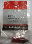 Radioshack Snap-in Red Neon Indicator Lamp 272-0001 New And Sealed. Fixed Price $8.00.
