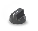 K-90-L, Sato Parts (large) 6.0MM Shaft Bar Knob With Indicator Line. Fixed Price $5.18.