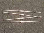 Qty 4: Germanium Point Contact Crystal Radio Detector Gold Bonded Itt. Fixed Price $14.00.