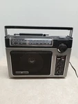 General Electric 7-2880B Long Range Super Radio Black/silver (working). Fixed Price $42.87.