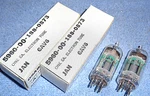 2 Nos Jan 6AV6 Vacuum Tubes - Avc Detector Amplifiers For Vintage Radios. Fixed Price $20.00.
