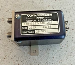 Wavecom Rf Coaxial Switch Sma 28VDC Loral Microwave 130-B237-A1D-2B1. Fixed Price $45.00.