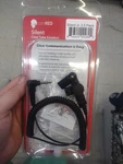 Code Red Silent Jr 3.5MM Pack Earpiece With 14" Coiled Cord And Clear.... Fixed Price $51.99.