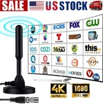 Tv For Smart Indoor, 2026 Digital Antennas 360 & Long Range. Fixed Price $11.64.