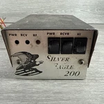 Silver Eagle 200 Linear Amplifier Vintage Rare - Made Usa Untested. Fixed Price $299.69.