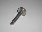 Monarch 44 5/8" Screw Microphone Connector 1/4" Plug Mates 2501F. Fixed Price $12.95.