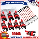 8X Ignition Coils W/spark Wire Pack For Gmc Chevy Silverado 1500 5.3L 2007-2016. Fixed Price $139.99.