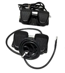 Lot Of Linemaster Clipper Twin Switch Dual Foot Pedal SP-522-327. Fixed Price $59.95.