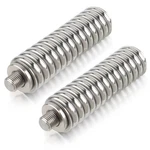 Pack Of 2 Heavy Duty SS-3H Antenna Spring Mount Fits For Mobile/vehicle Cb.... Fixed Price $30.86.