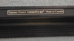 Veritas Square Fence Vintage Framing Holder 05N0541 Canada Nos. Fixed Price $32.00.