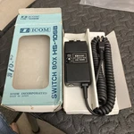 Icom HS-10SB Switch Box Controller Clip Push Pin Usa Mic Gain Cb Radio Cord. Fixed Price $50.00.