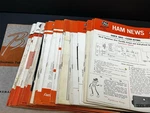 40 Issues Of Ge Ham News 1946 - 1957 Amateur Radio Publication. Fixed Price $38.00.