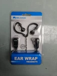 Midland AVP-H4 Black Ear-hook Headsets. Fixed Price $19.95.