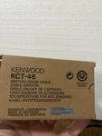 Kenwood KTC-46 Ignition Sense Cable New In Box. Fixed Price $15.29.