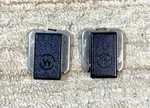 (lot Of 2) Authentic Motorola 2-WAY Portable Radio Microphone Clips 4205823V01. Fixed Price $11.85.