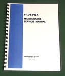 Yaesu FT-757GX Service Manual: W/ 11X17" Schematics & Protective Covers. Fixed Price $26.00.