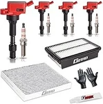 4PCS Ignition Coil, Spark Plug & Air Filter Hyundai Elantra Kia Forte 2.0L. Fixed Price $77.99.