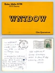 Ham Radio Qsl Qso Postcard WN7DOW, Boise, Idaho, Usa. Fixed Price $16.99.