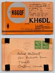Ham Radio Qsl Qso Postcard K6GQF, Honolulu, Hi, Usa. Fixed Price $16.99.